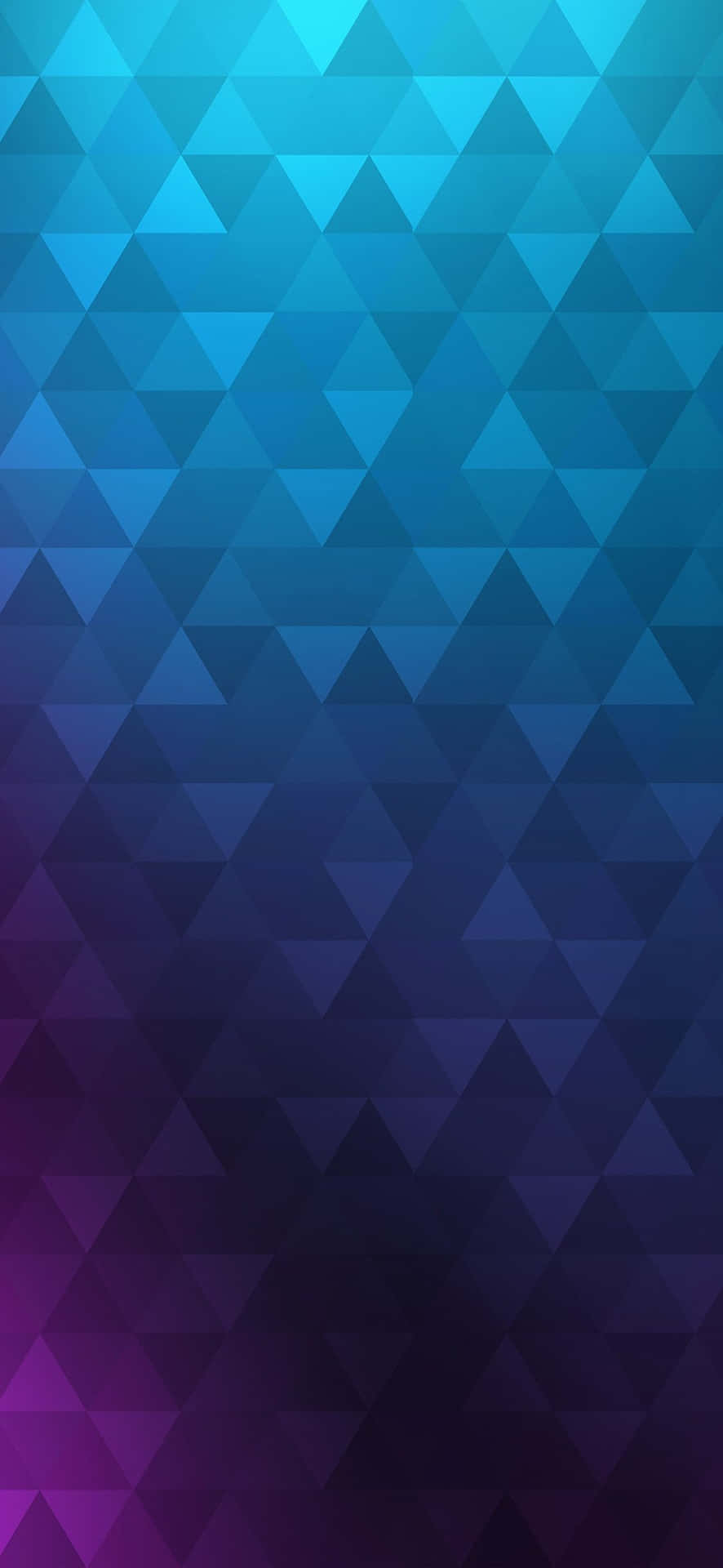 Iphone X Abstract Triangle Pattern Background