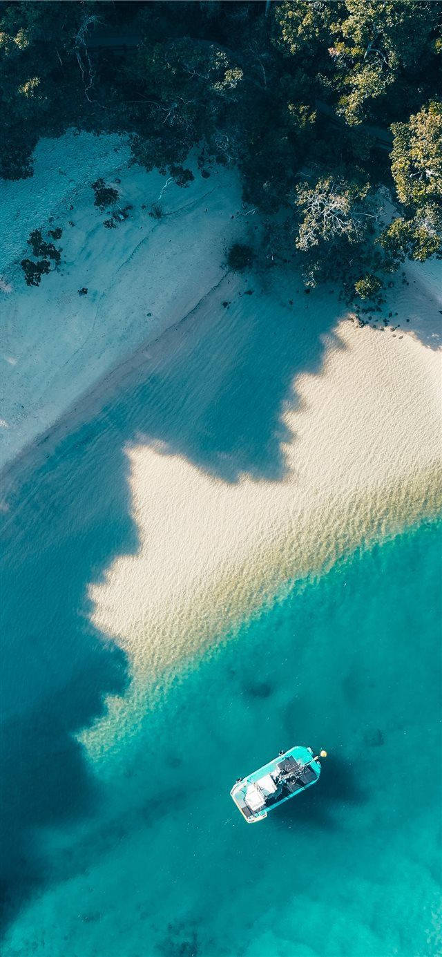 Iphone X Beach Sand Bar Background