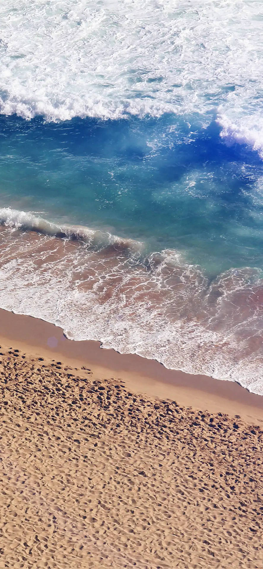 Iphone X Beach White Sands Background