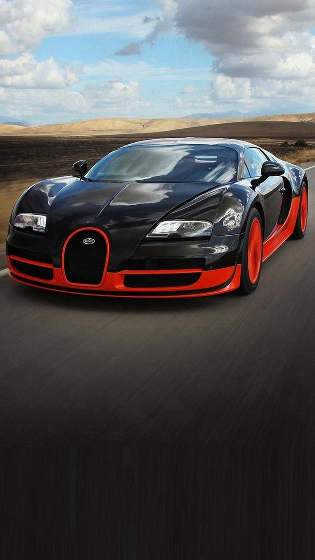Iphone X Car Bugatti Veyron