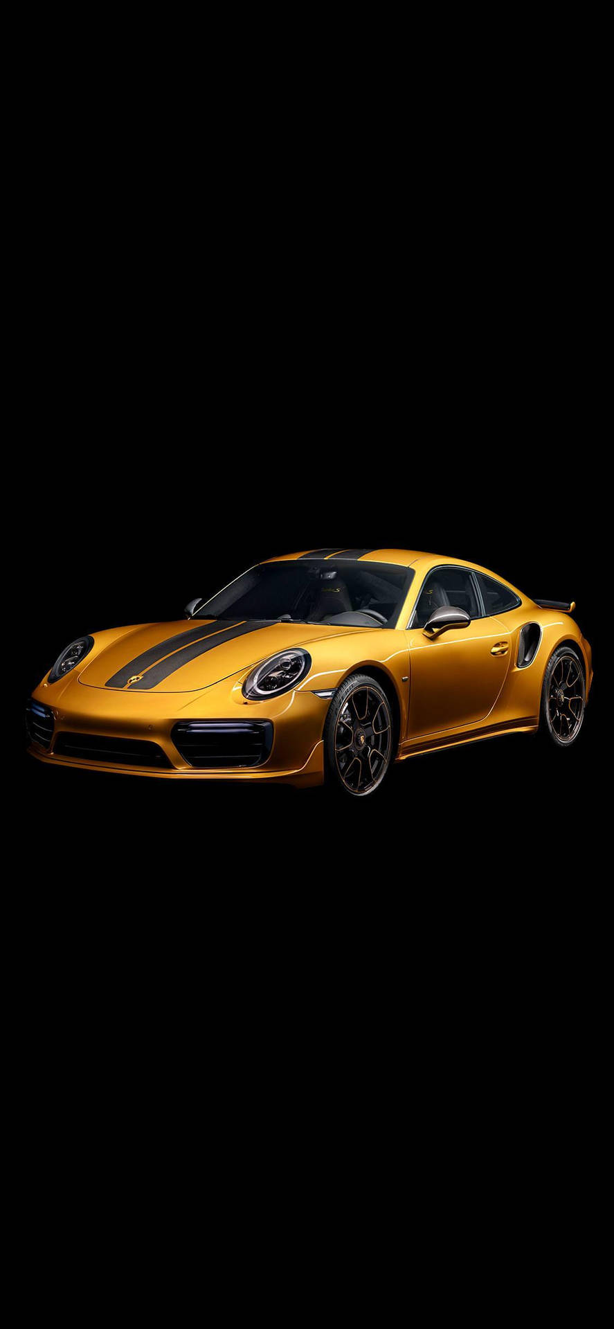 Iphone X Car Porsche Turbo S Background