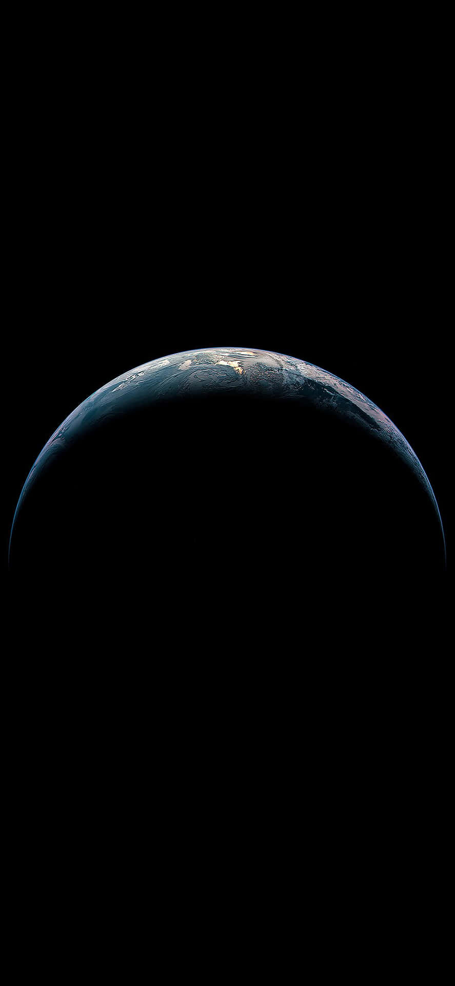 Iphone X Dark Earth Background