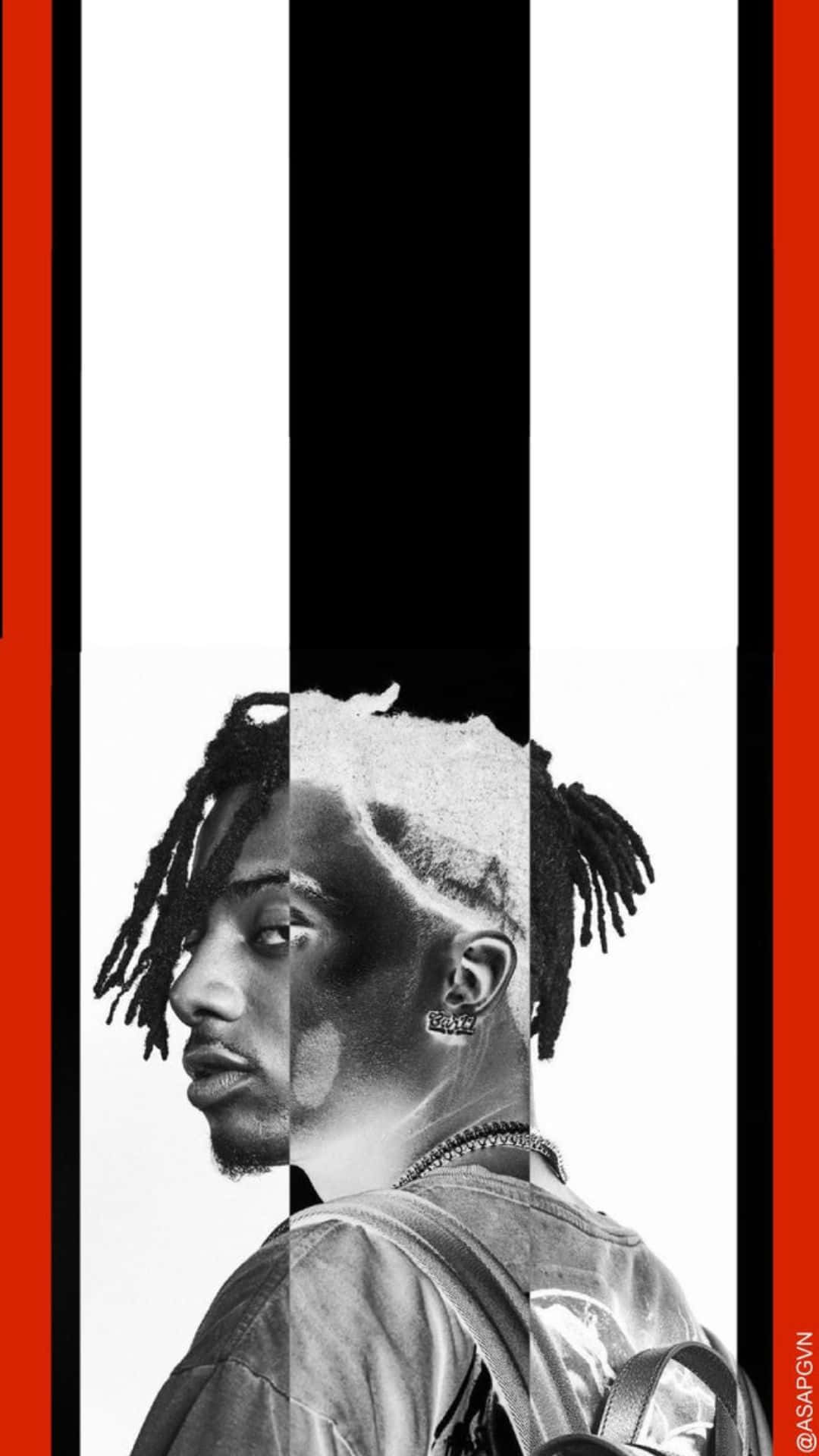 Iphone X With Playboi Carti Background