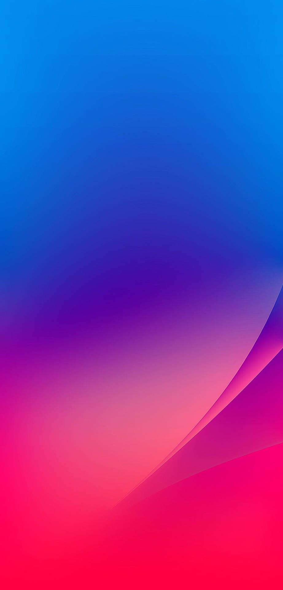 Iphone Xr Blue And Pink Background