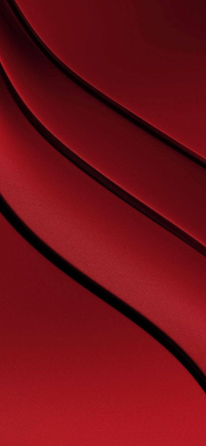 Iphone Xr Red 3d Layer Lines