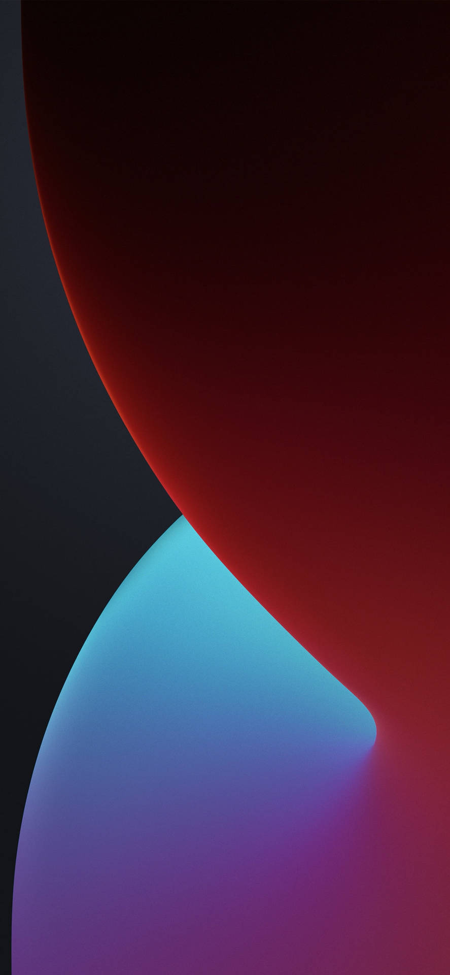 Iphone Xr Red Fusion Of Blue-red