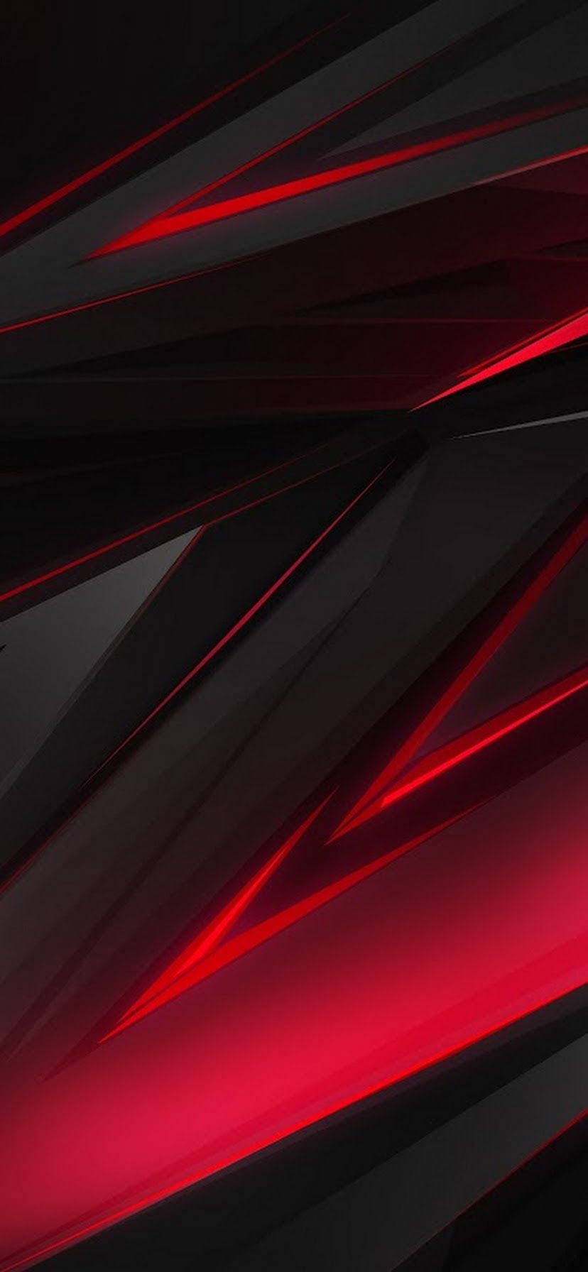 Iphone Xr Red Magic Strips Abstract Background