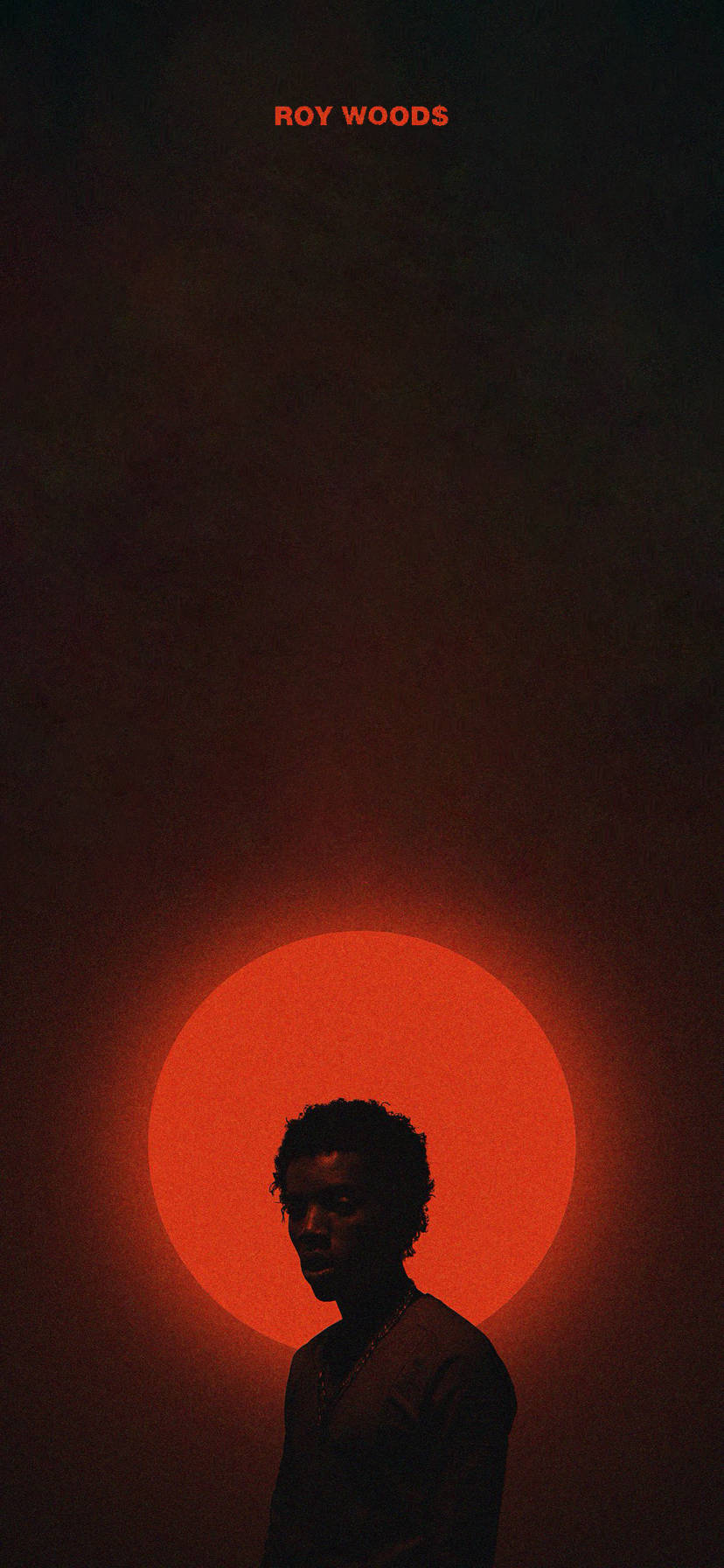 Iphone Xr Red Roy Woods Background