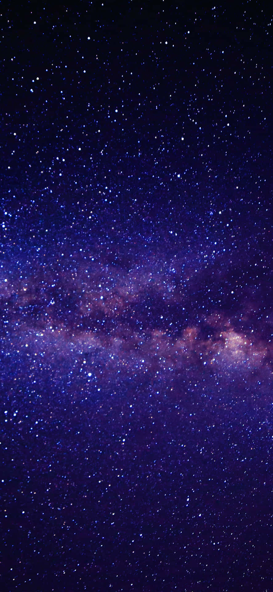 Iphone Xr Space Purple Stars Background