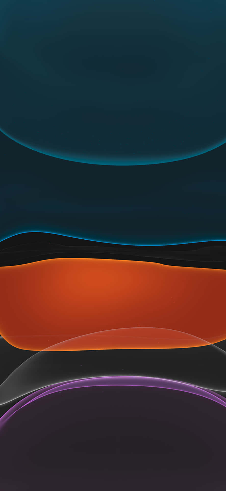 Iphone Xr Stock Blobs Layers Of Dark Colors Background