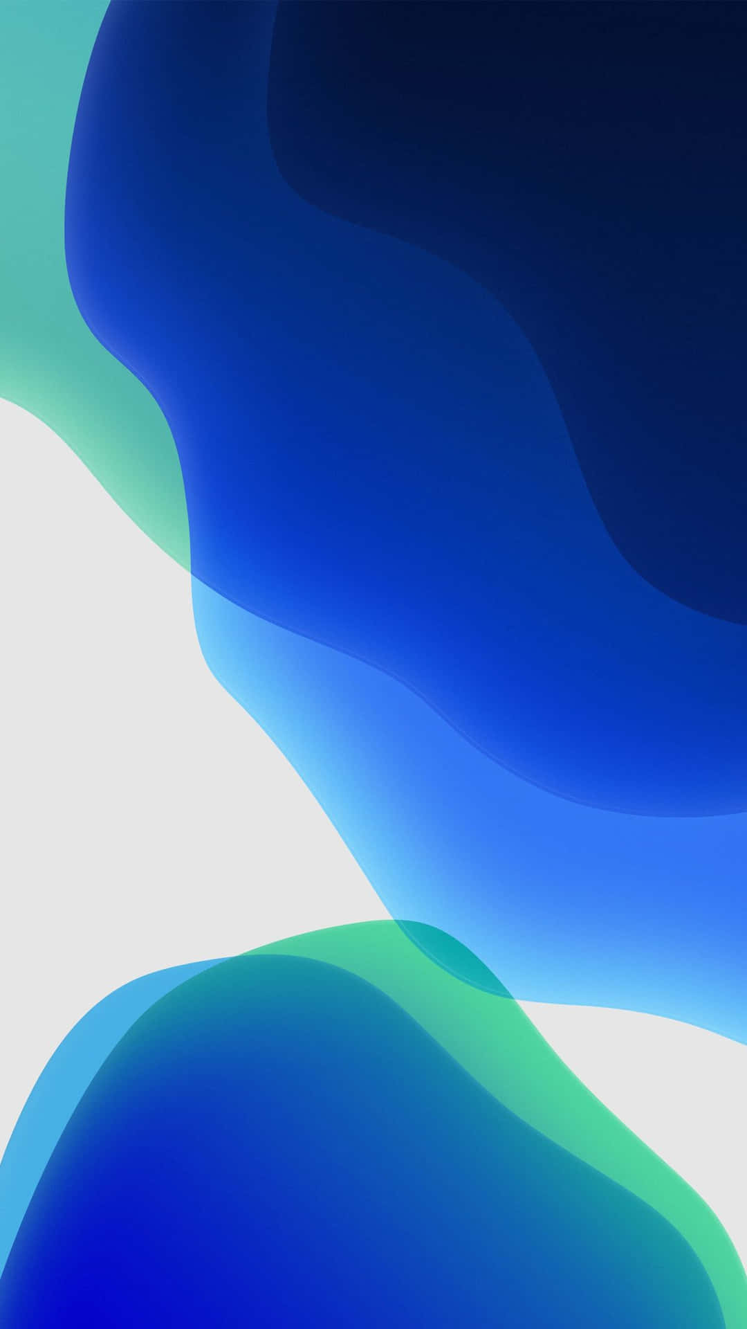 Iphone Xr Stock Blue Green And White Background