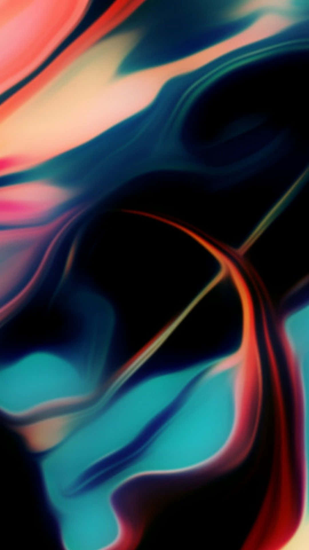 Iphone Xr Stock Mixed Colors Digital Art Background