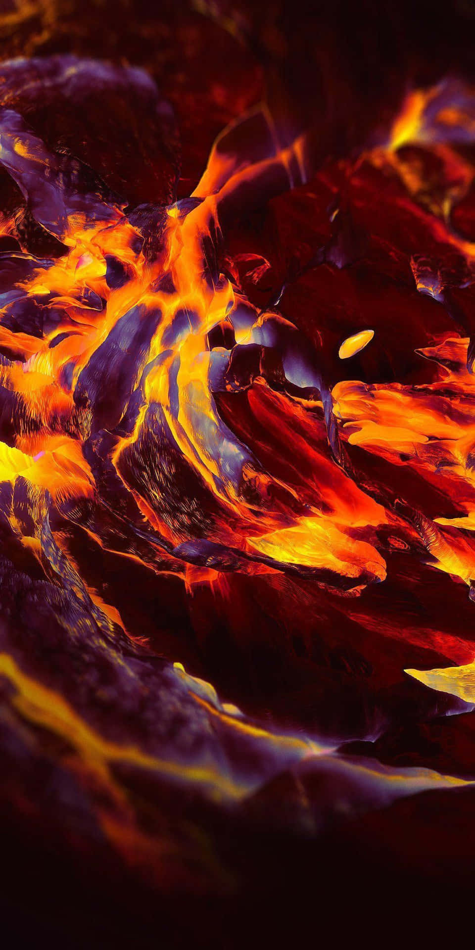 Iphone Xr Stock Volcano Hot Red Lava Background