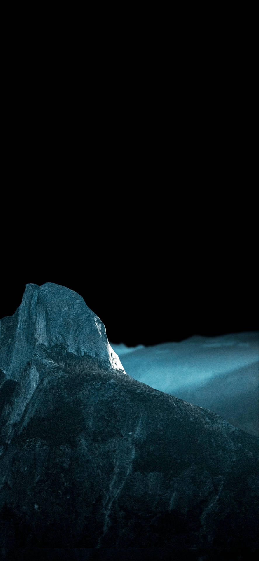 Iphone Xs Max Oled Blue Mountains Background
