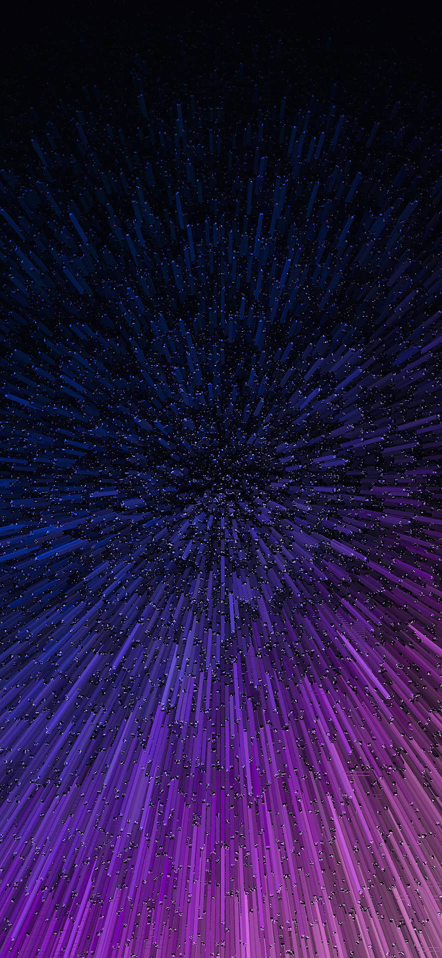 Iphone Xs Max Oled Dark Purple Abstract Background