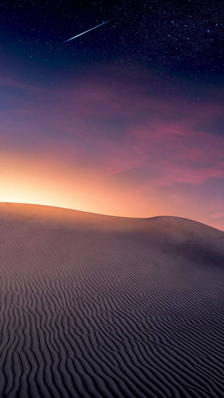 Iphone Xs Max Oled Desert And Sunset Background