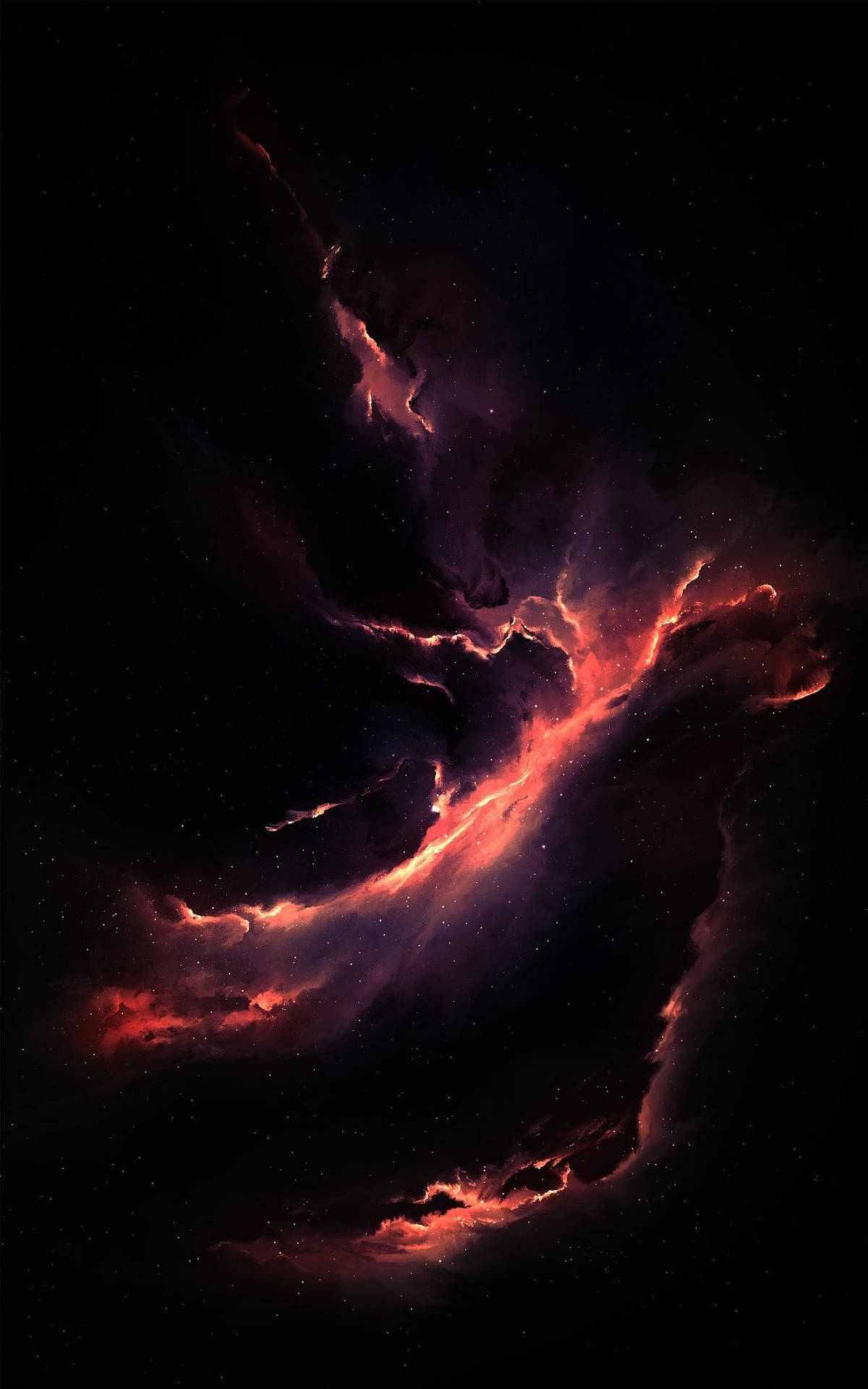 Iphone Xs Max Oled Galaxy Background