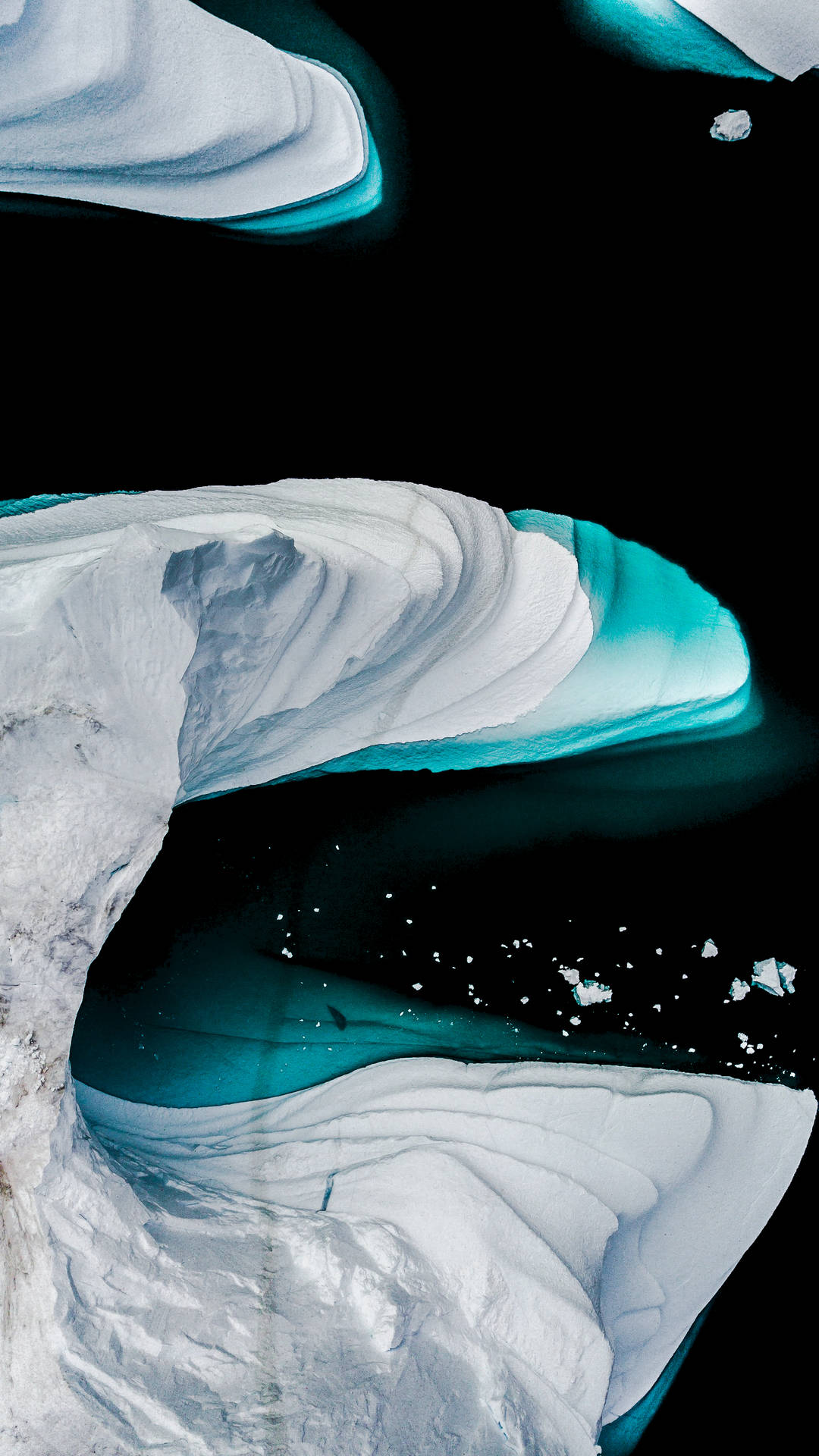 Iphone Xs Max Oled Iceberg Background