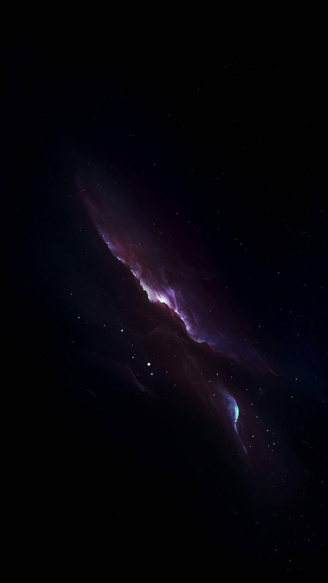 Iphone Xs Max Oled Purple Nebula Background