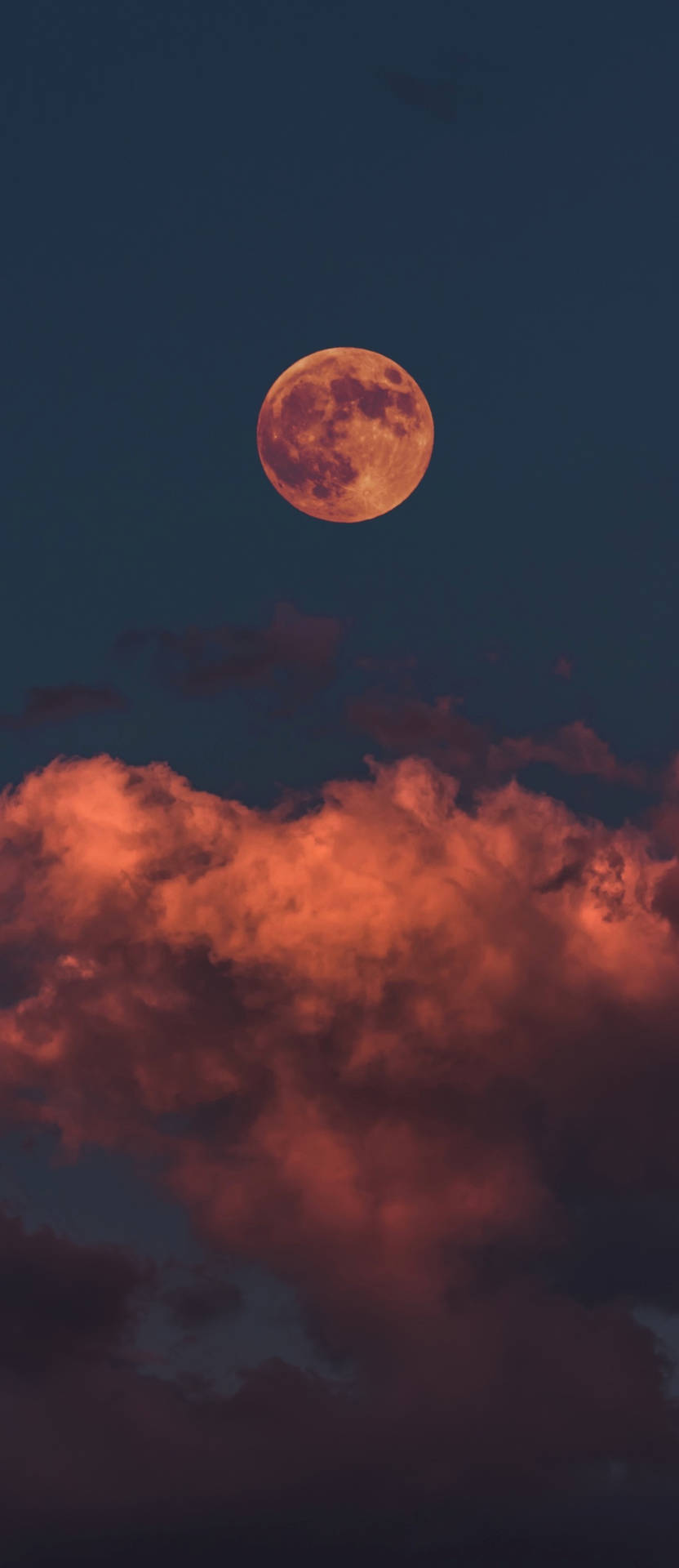Iphone Xs Moon Background