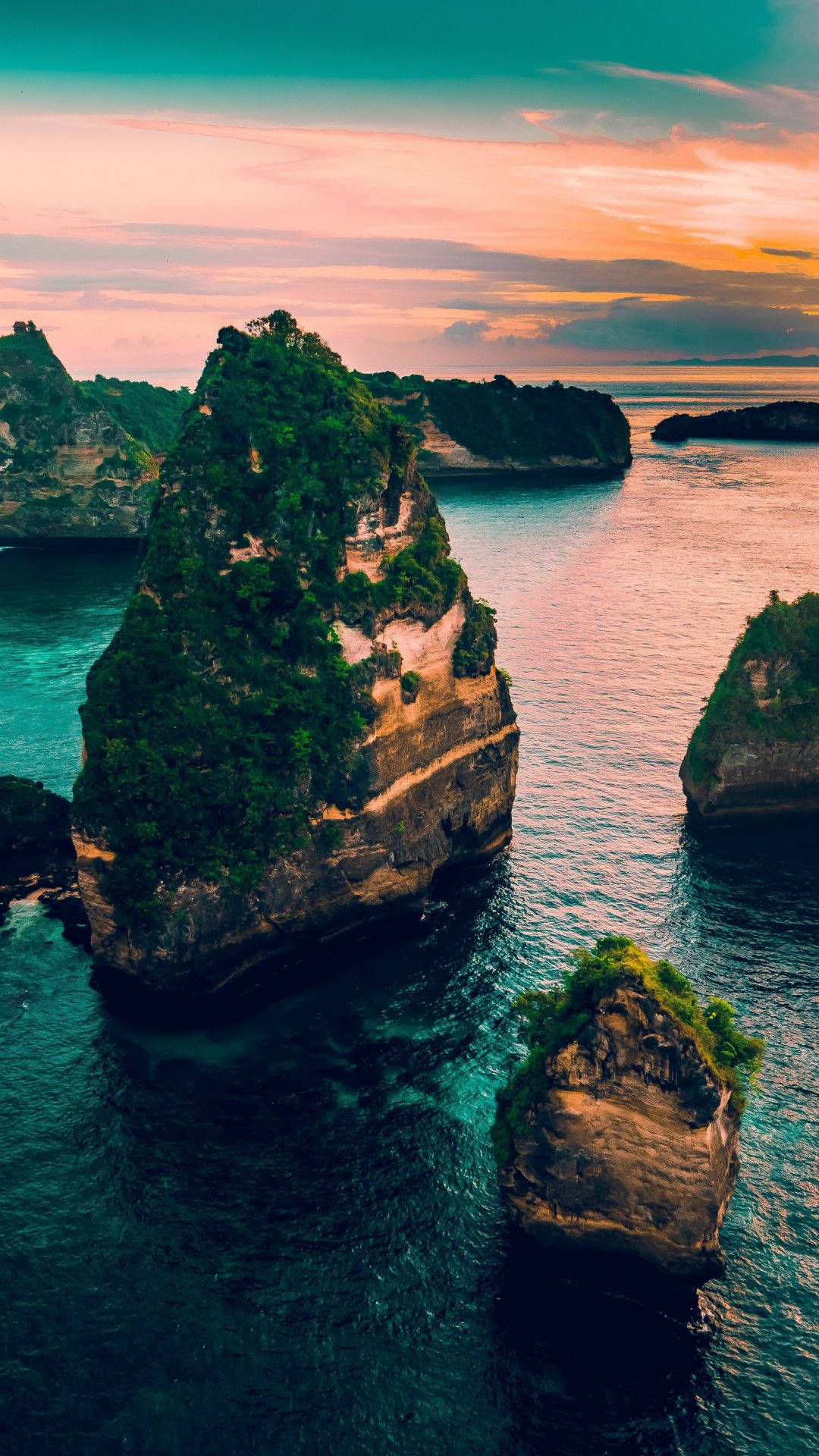 Iphone Xs Ocean Bali Background