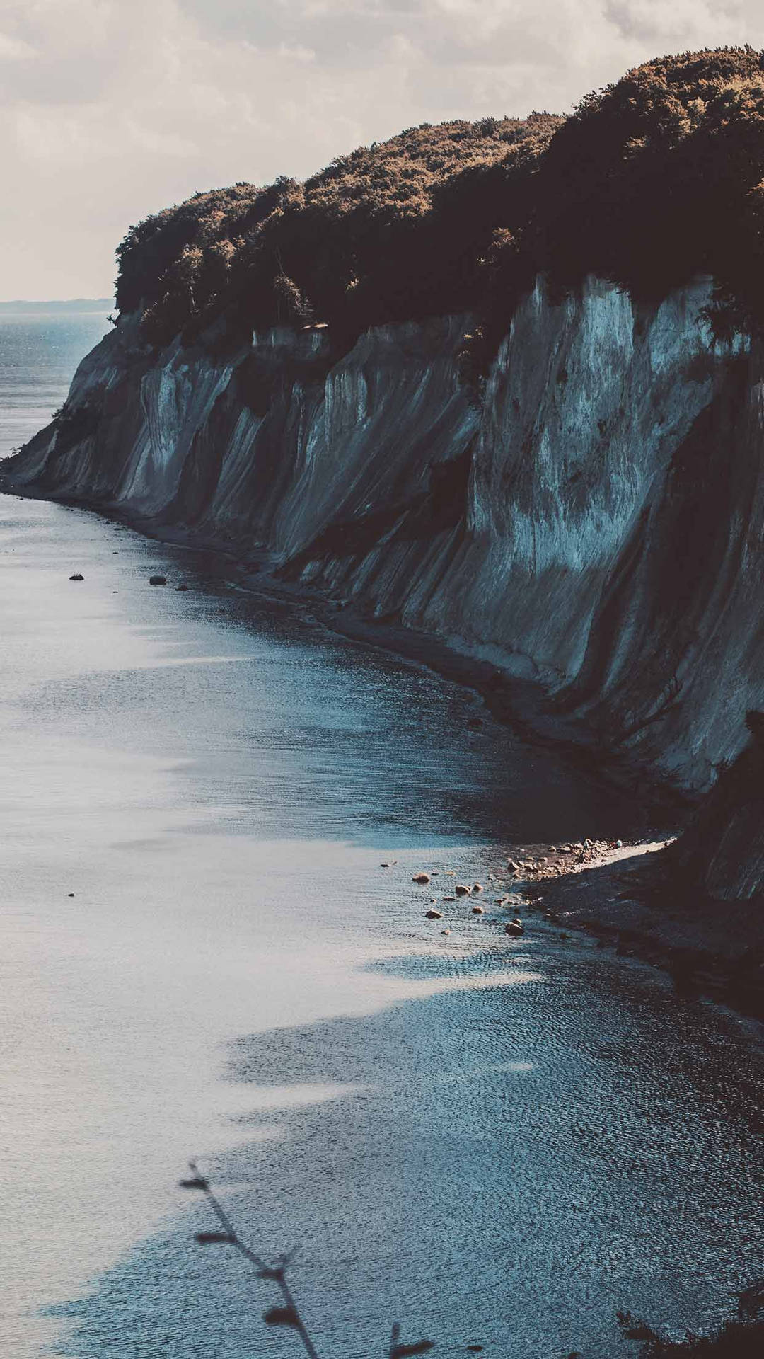 Iphone Xs Ocean Cliff Background