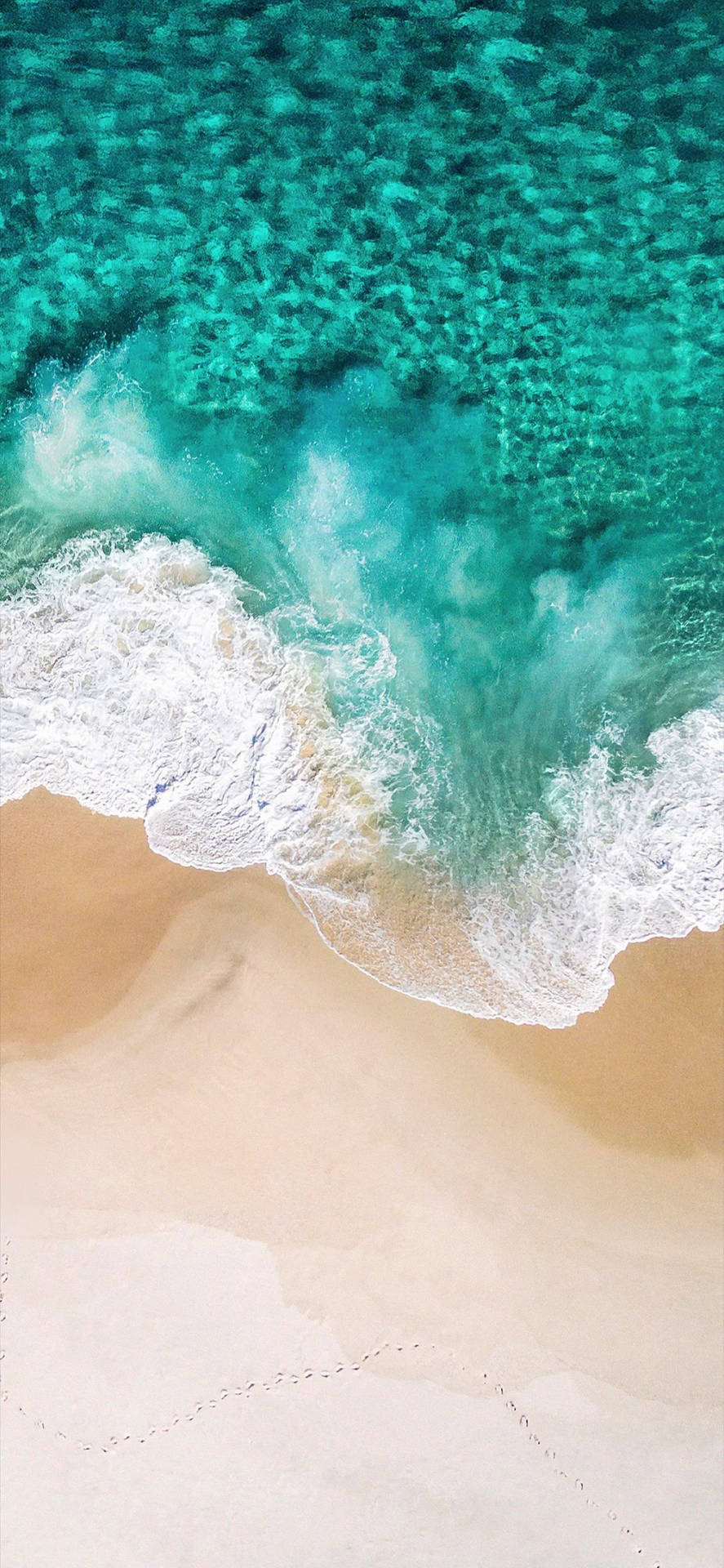 Iphone Xs Ocean Turquoise Waters