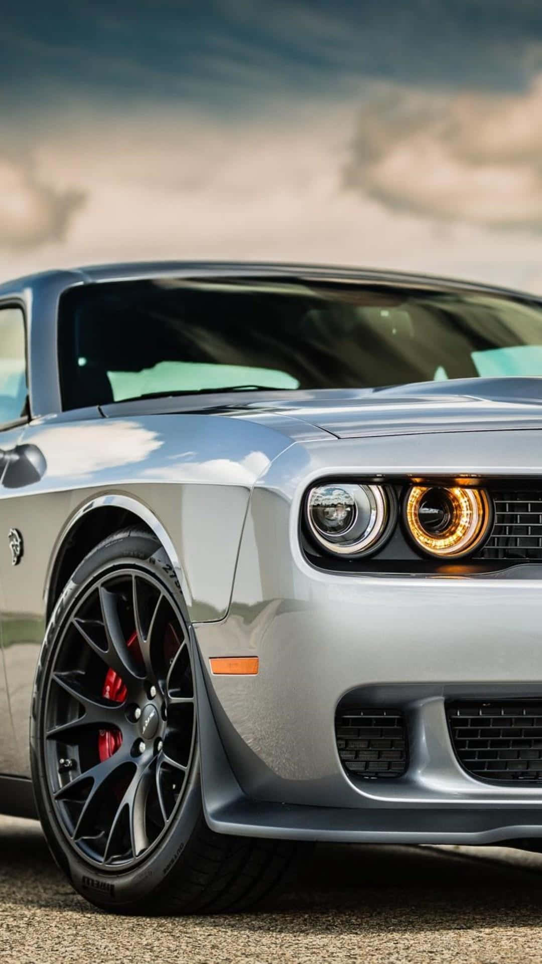 Iphone Your Way To Hellcat Signature Style. Background