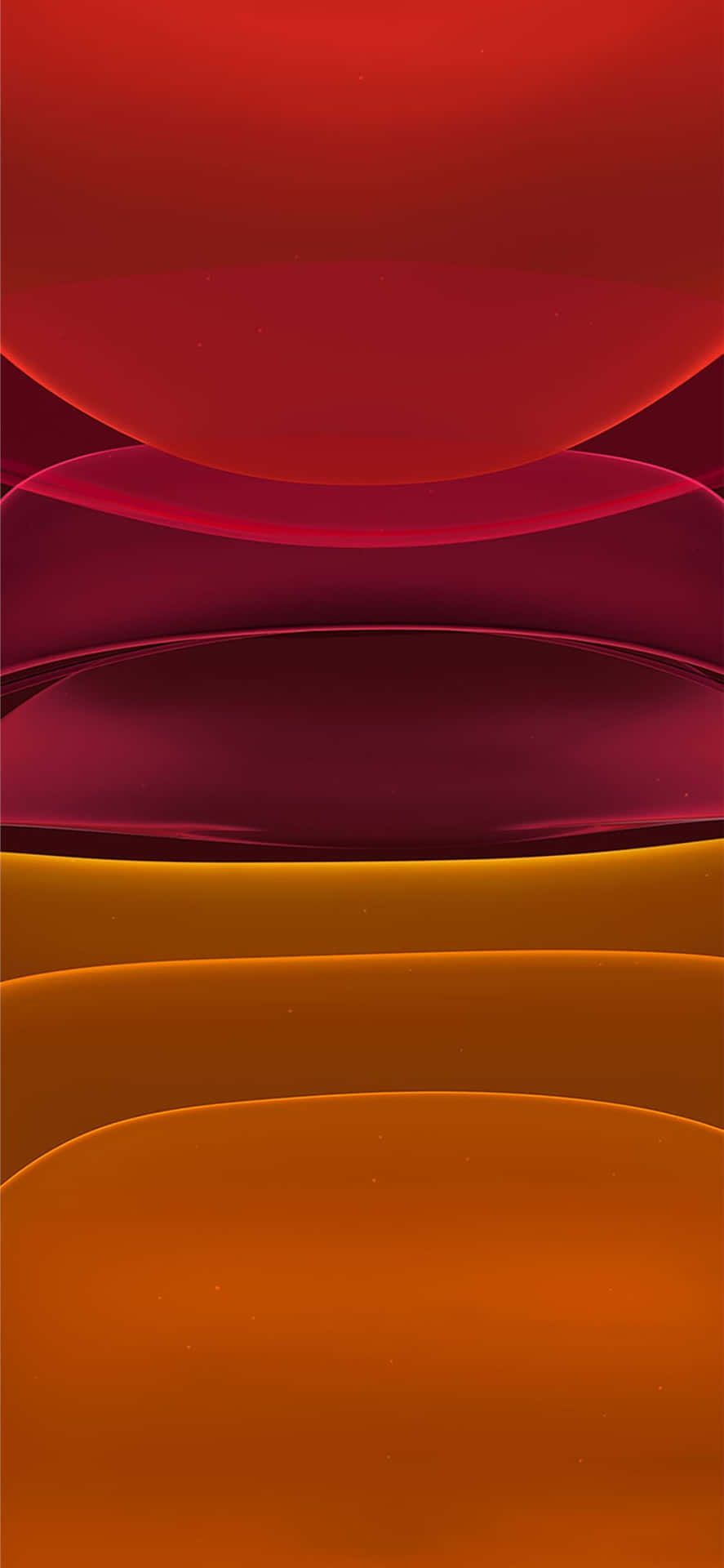 Iphones Xs Max Abstract Red And Orange Background