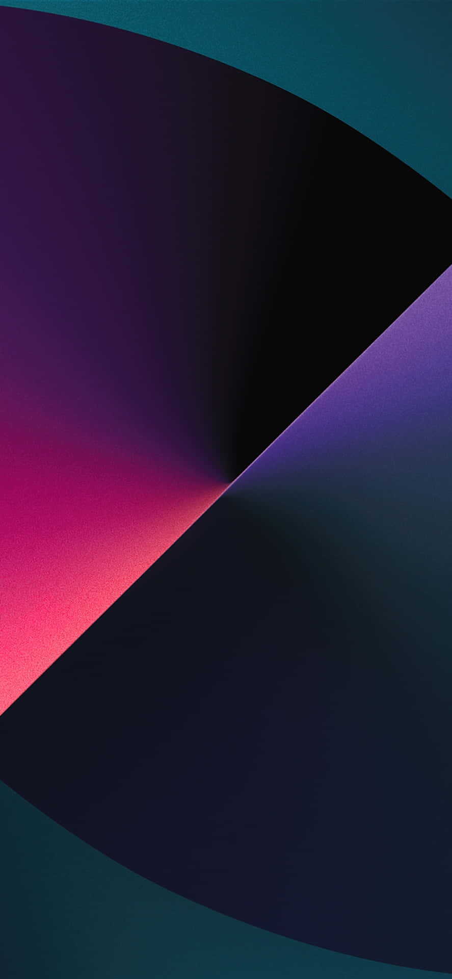 Iphones Xs Max Abstract Violet Shade Background