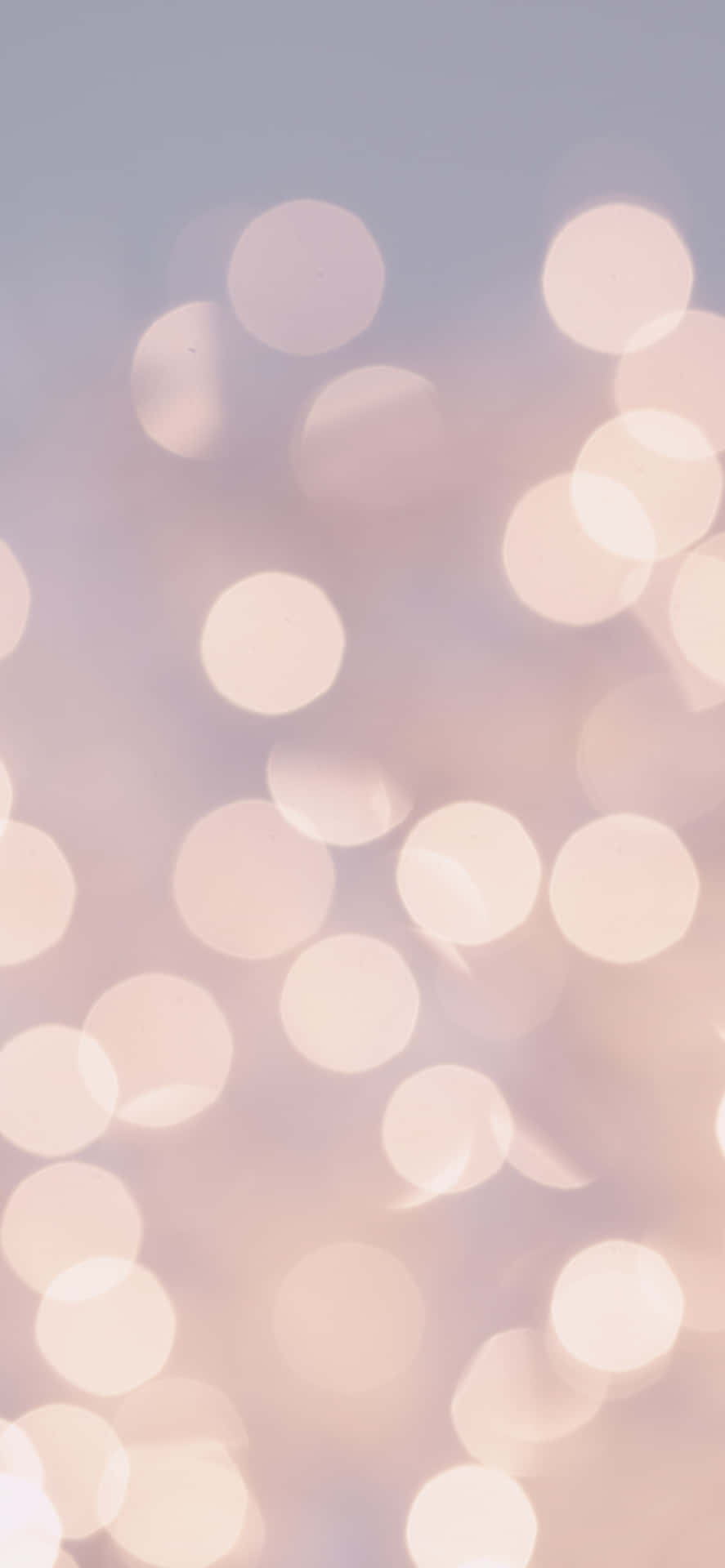 Iphones Xs Max Pink Bokeh Sparkles Background