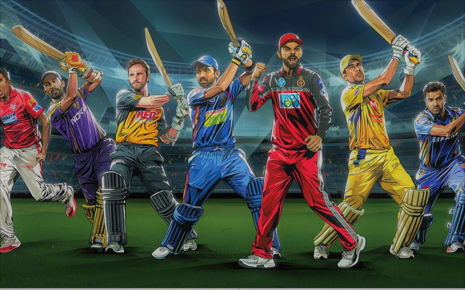 Ipl 2021 Teams Background