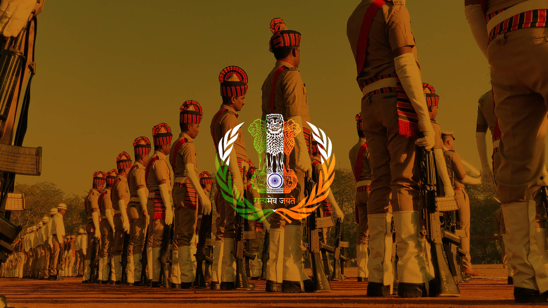 Ips Logo Officers Desktop Background