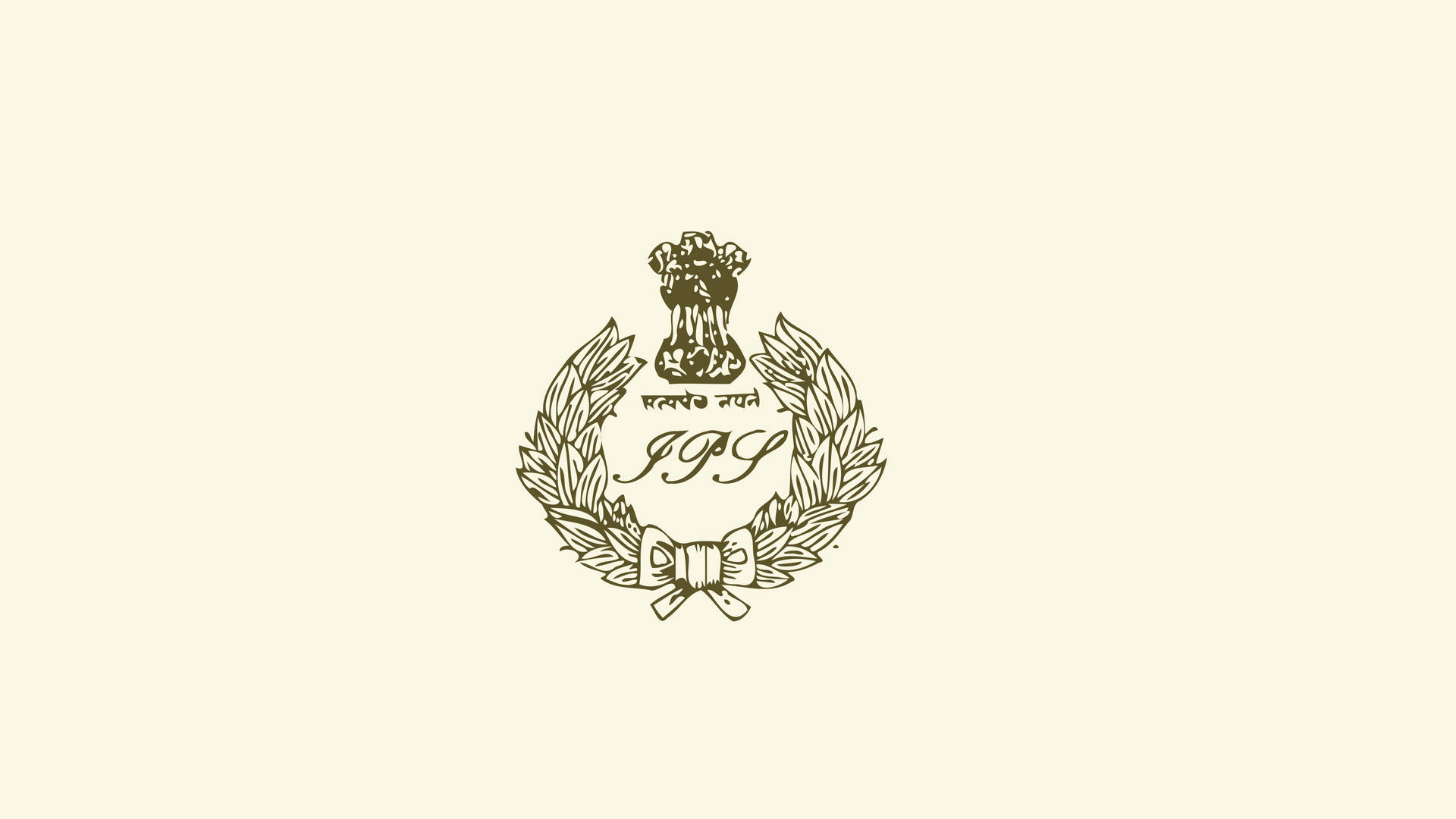 Ips Logo Simple Beige