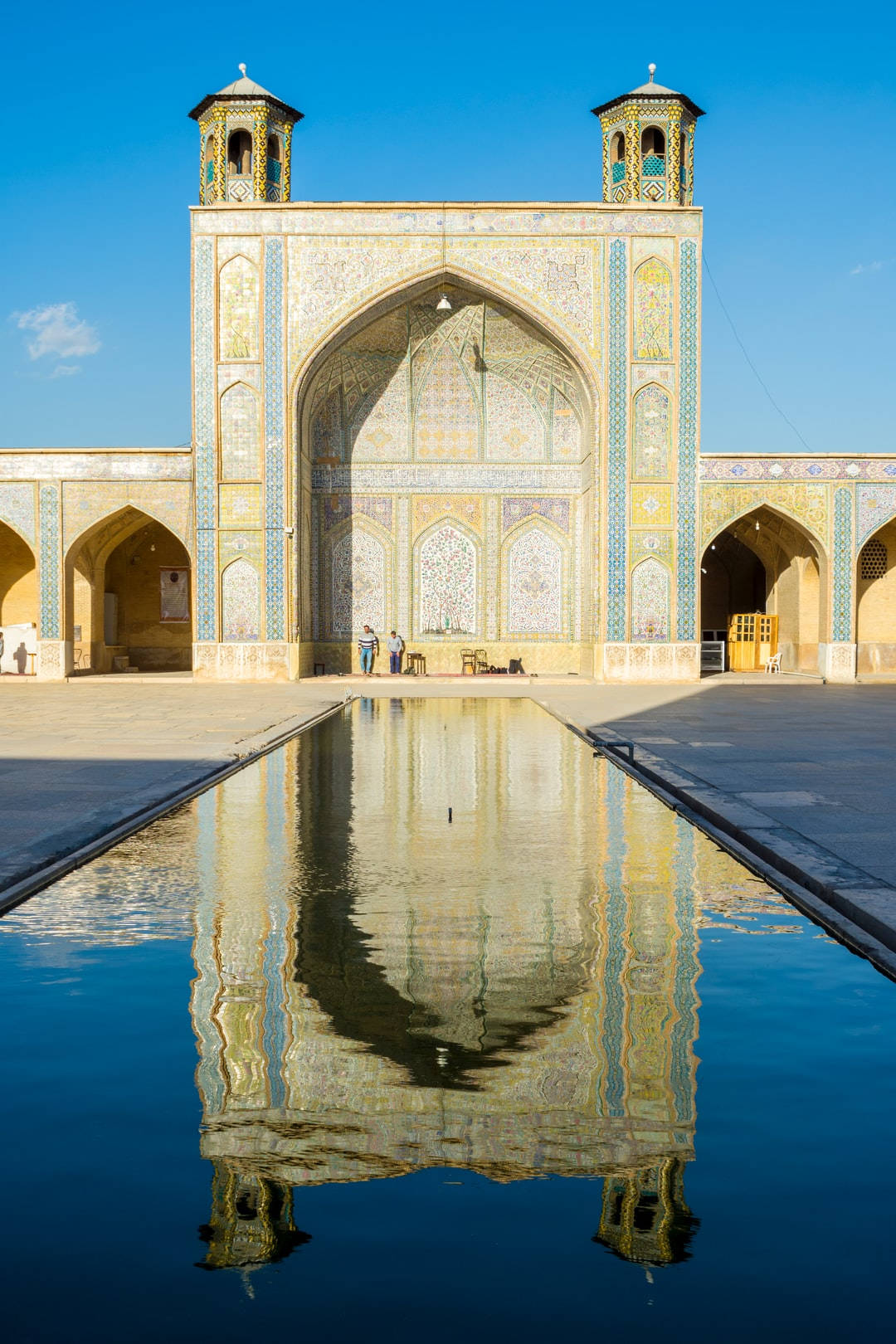 Iran Mosque With Grand Design