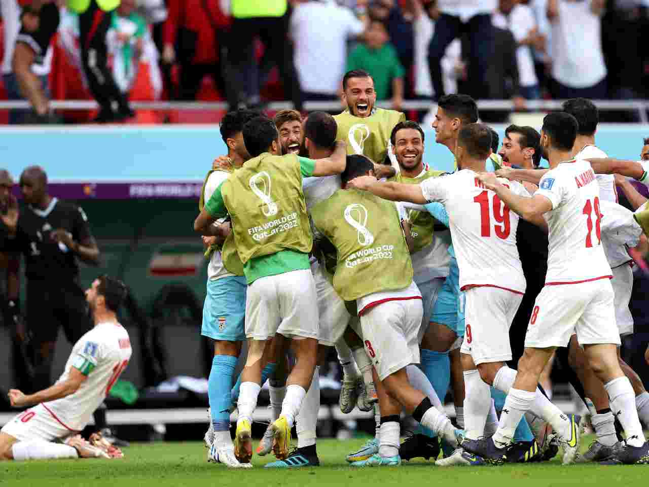 Iran National Football Team Fifa World Cup Winning Goal