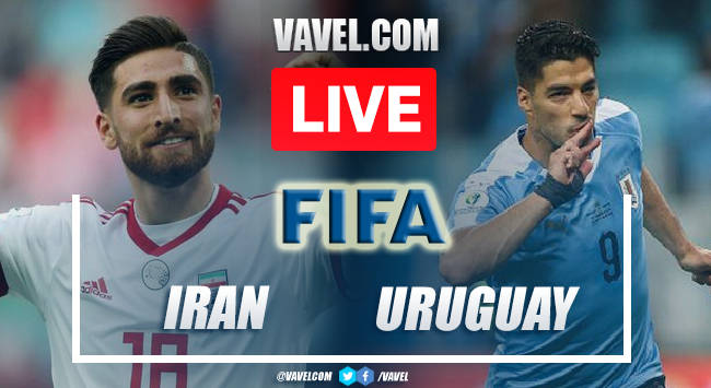 Iran National Football Team Versus Uruguay Background