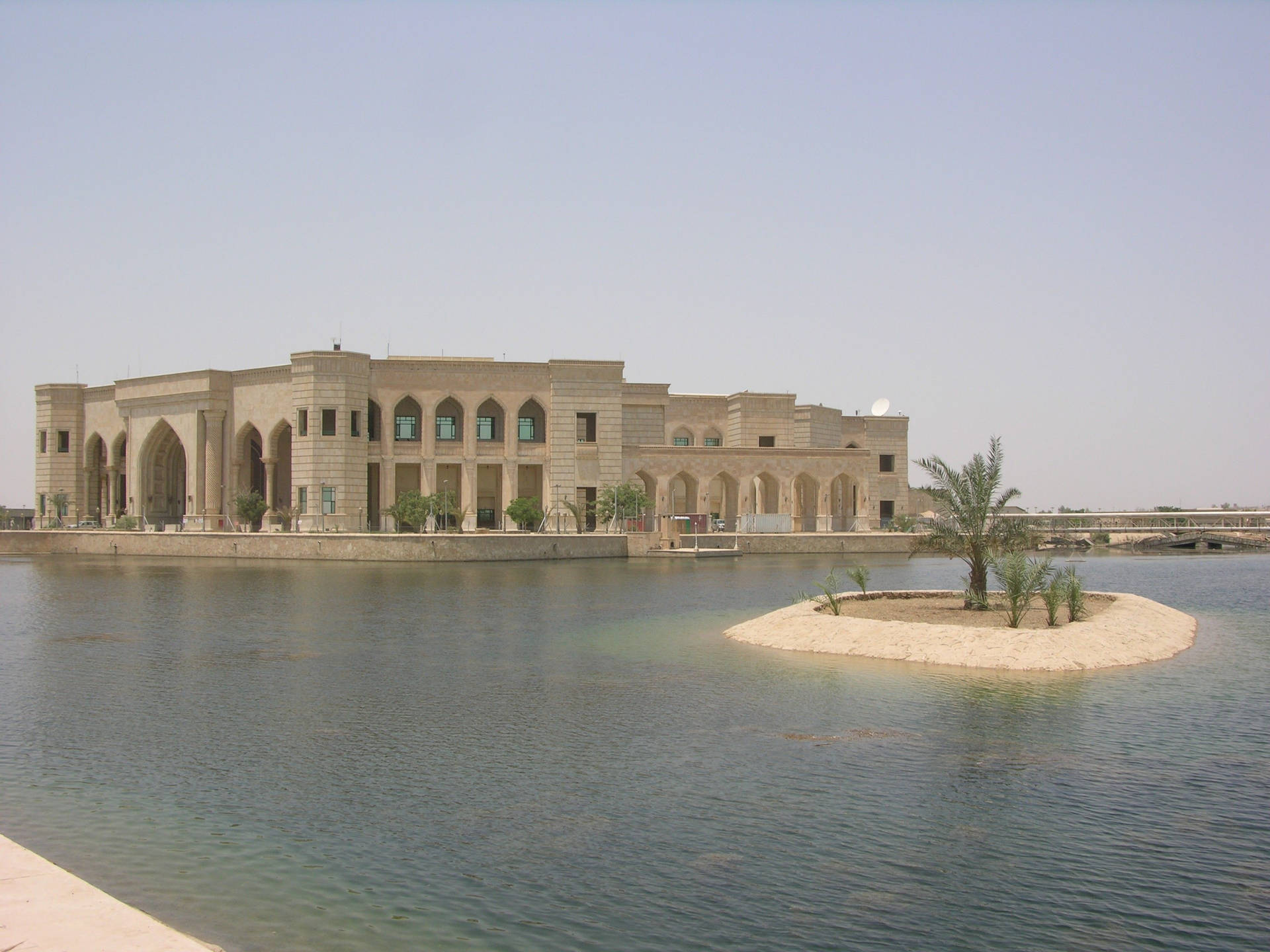 Iraq Al-faw Palace Background