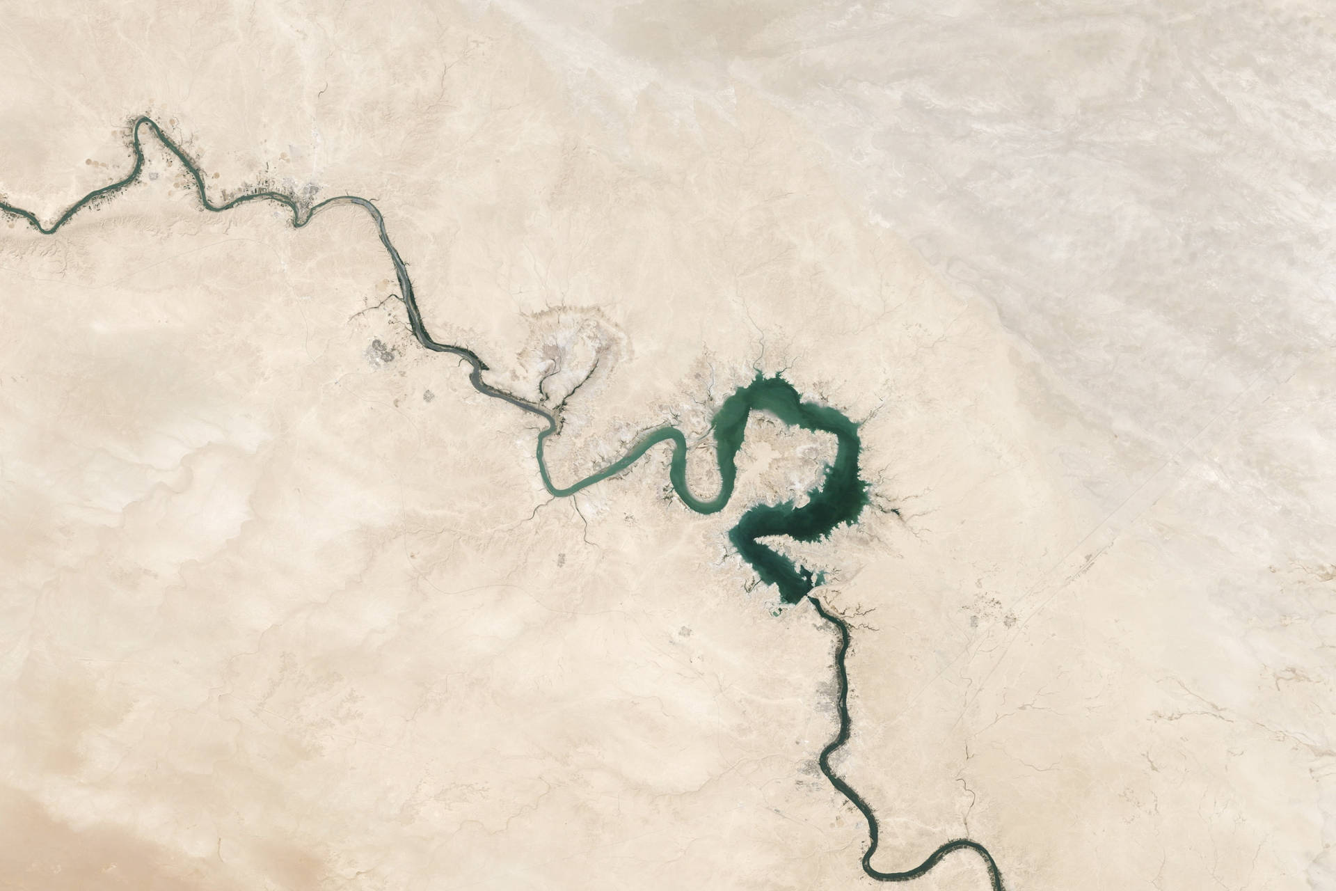 Iraq Euphrates River Illustration Background