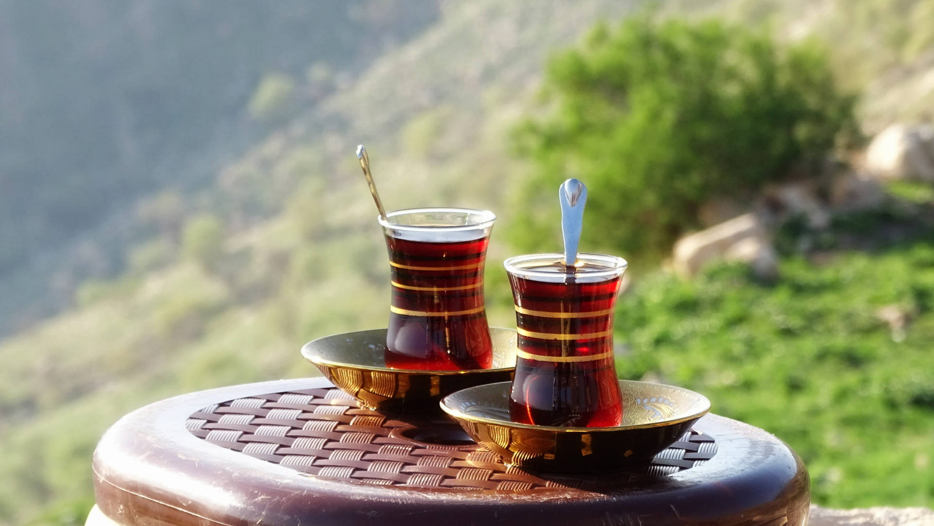 Iraq Kurdistan Tea Background