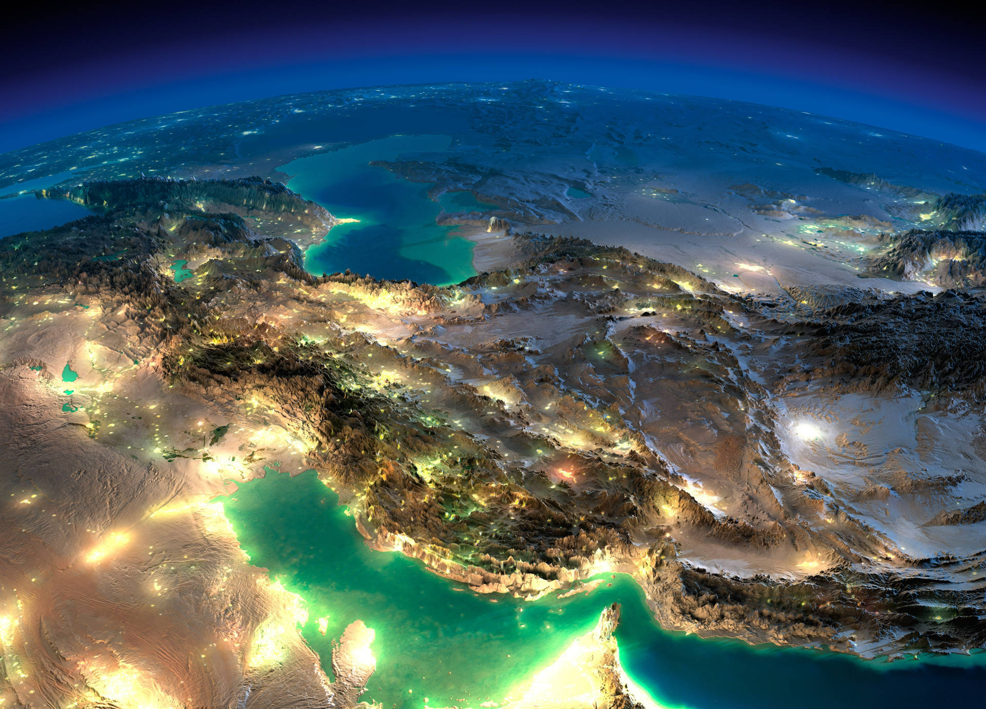 Iraq Persian Gulf Background