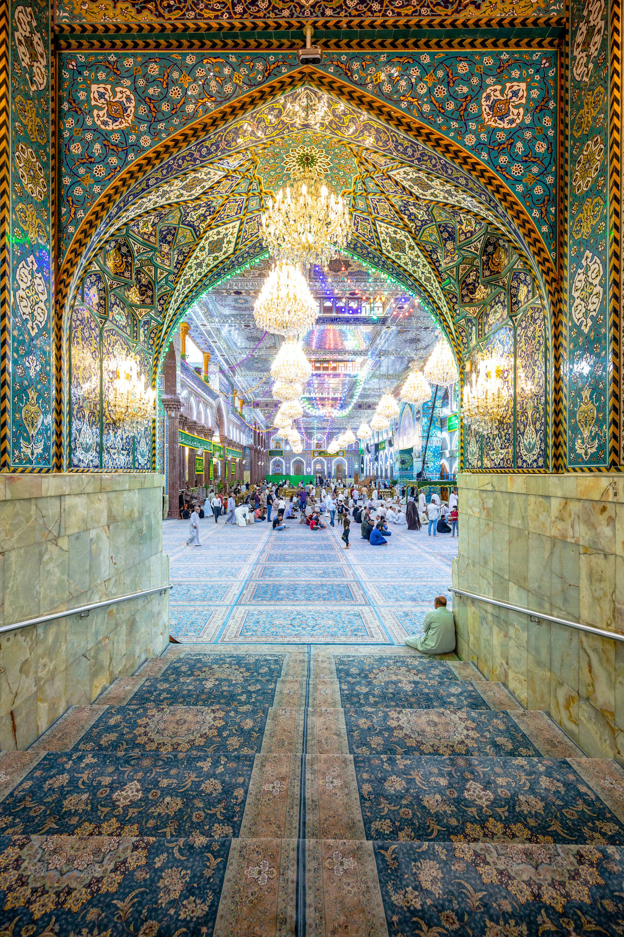 Iraq Shrine Of Imam Husayn
