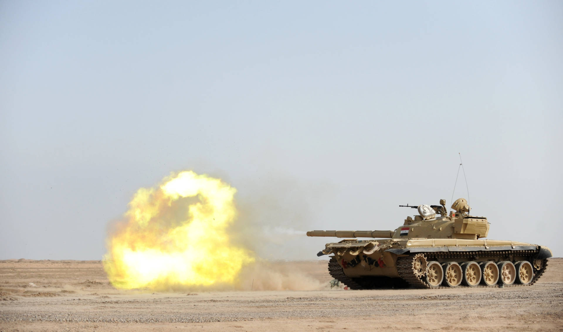 Iraq T-72 Military Transportation Background