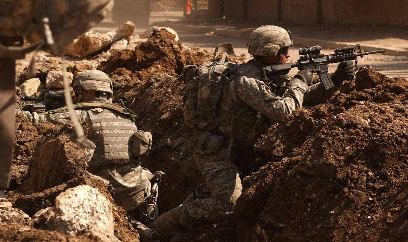 Iraq War Soldiers Background