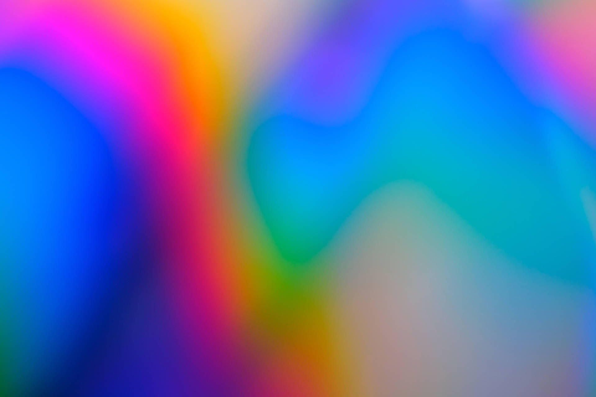 Iridescent Luminous Gradient Background