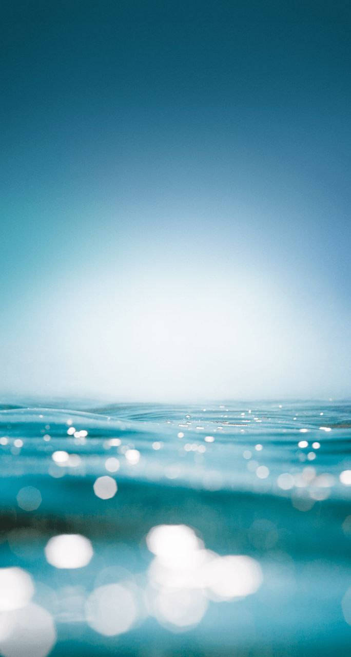 Iridescent Ocean - Original Iphone 7 Wallpaper