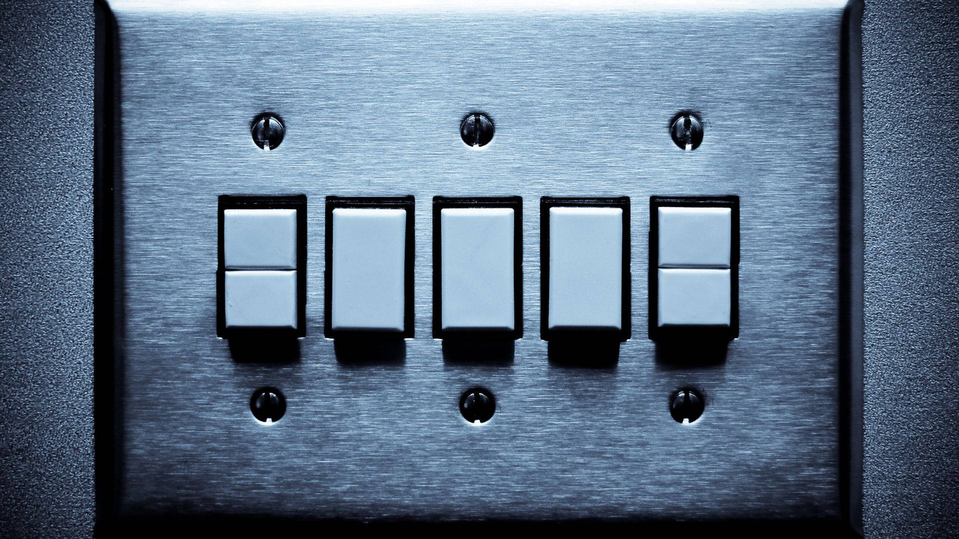 Iridium Black Screwed Switch Background