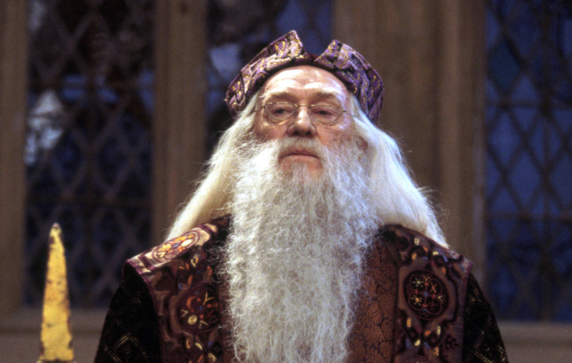 Irish Actor Richard Harris As Professor Albus Dumbledore