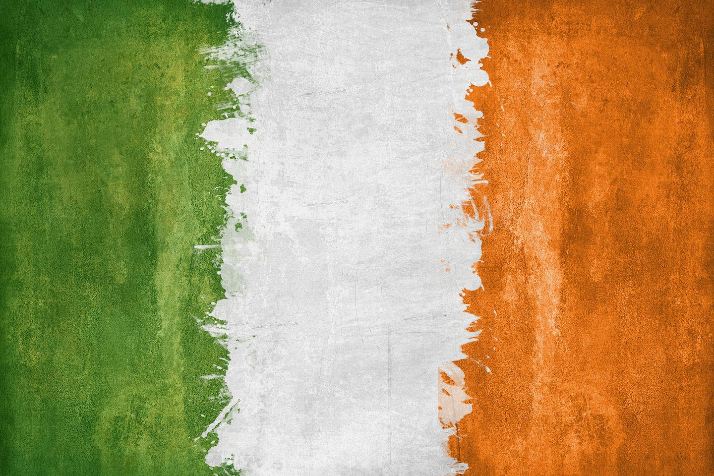 Irish Animated Flag Background
