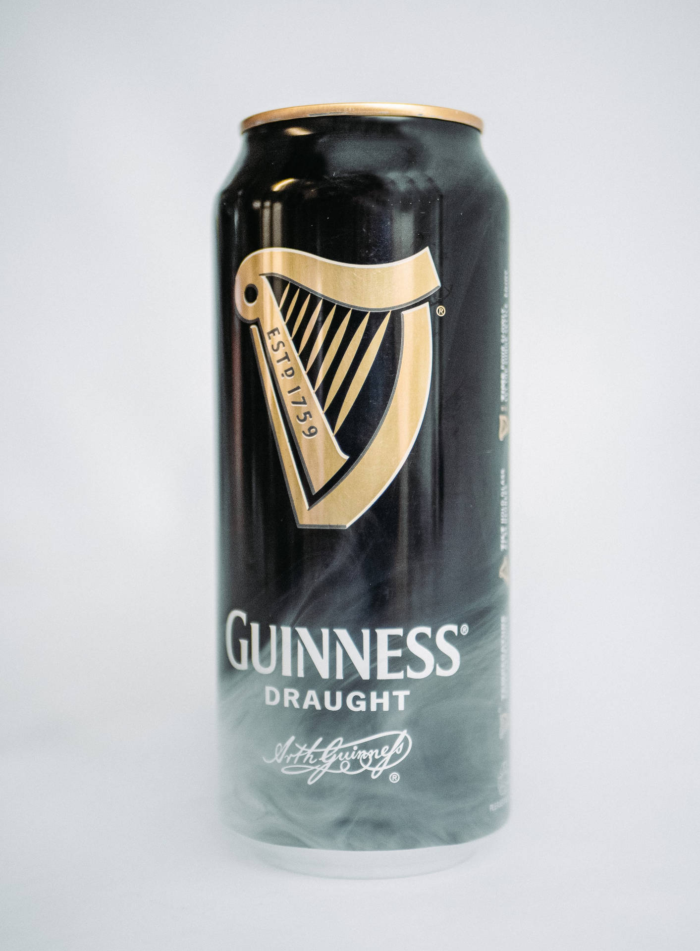 Irish Dry Stout Guinness Smokey Can Background